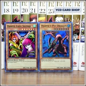 [YCDcardgame] Thẻ bài Yugioh Chính Hãng Set 2 Harpie - Green Ultra Rare