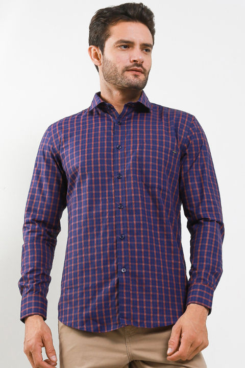 Kemeja Slim Fit Pria CDL By Cardinal I0204J11F