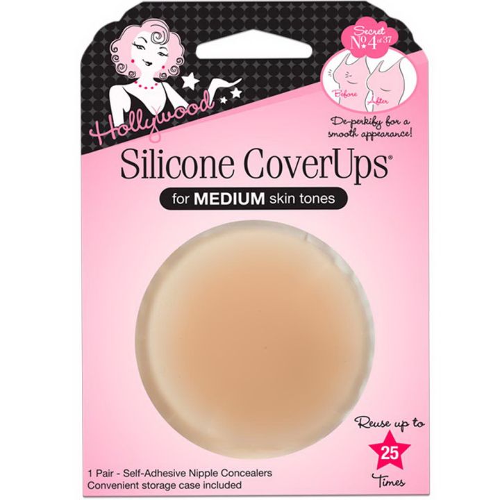 Hollywood Fashion Secrets Non-Adhesive Silicone Inserts Medium