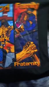 Casual Original FRATERNITY Fraternity TAU GAMMA PHI 1968 T-Shirt (Daily Life Series TGA )For Men 220G Cotton Casual