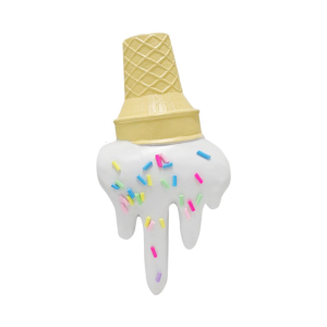 Permanent Rosin Liquefied Ice Milk Decoration for Season Gathering Decorations and Coffeeshop Worktop Display