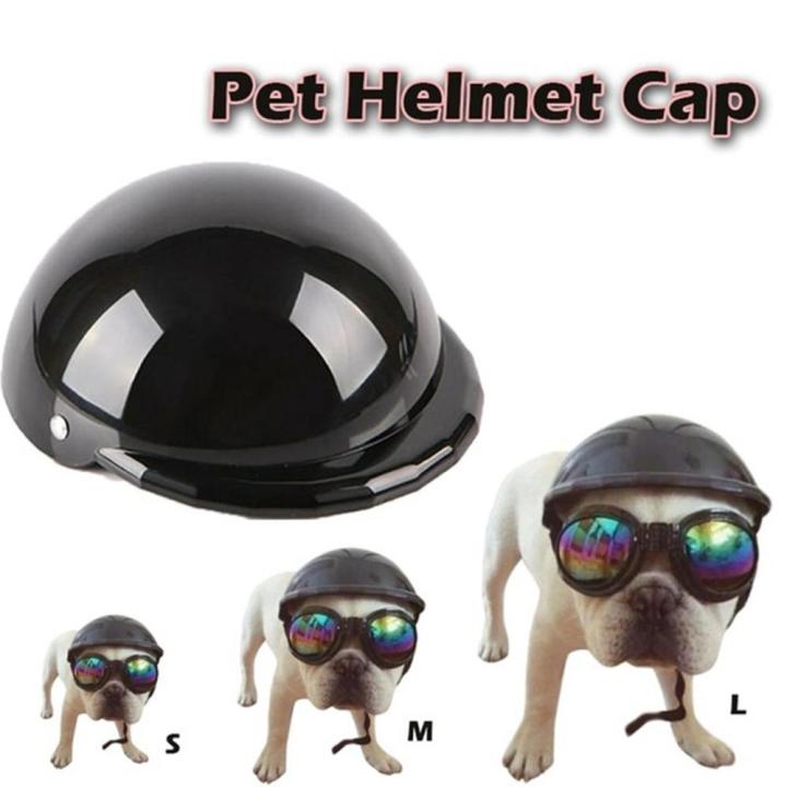 OUYSGDT Stylish Outdoor Protection Safety Dog Helmets Ridding Cap Cat ...