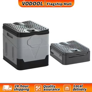 【Fast delivery】 Travel-Ready Portable Toilet Bucket - Functional Outdoor Trash Can and Stool for Camping Adventures