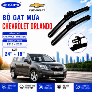 Gạt mưa gạt nước kính lái ô tô CHEVROLET Spark Aveo Cruize Captiva Orlando Vivant Colorado Trailblazer - Xương mềm Silicon