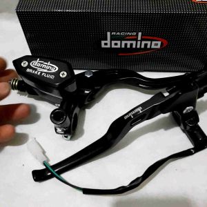 HANDLE MASTER REM DOMINO OVAL UKIR 1SET KIRI KANAN UNIVERSAL MATIC BEBEK PNP RX KING/ VIXION/ XABRE/ R15 V2 V3/ VARIO 110 125 150 160/ BEAT/ XEON/ FINNO/ NINJA 150cc 250cc/ NINJA R RR/ TIGER/ JUPITER MX 135 NEW OLD/ MX KING/ SCOOPY/ AEROX DLL