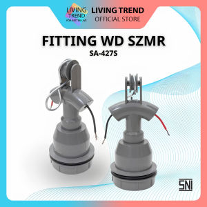 FITTING GANTUNG LAMPU / FITTING WD E27 BODY PLASTIK /FITTING WD SZMR 427S