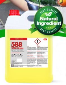 Vegetables Wash & Kitchen Cleaner IMEC 588 SANI GREEN Halal 5L