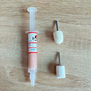 JINLIDA Kem Đánh Bóng Kim Cương Cho Vòng Ngọc Cẩm Thạch W0.5–W3.5 Xóa Xước Nhẹ Tạo Bóng Gương