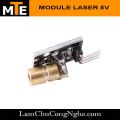 Đầu phát tia laze 5V KY-008 - Module laser sáng đỏ hội tụ 5V. 