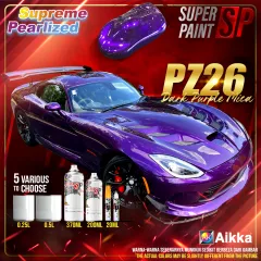 AIKKA PZ9 Mystic Blue, Supreme Pearlized Series, Automotive Color 2K Car  Paint Motor Aerosol Cat Bancuh Kereta DIY