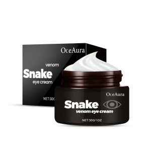 Snake Venom Eye Cream Reduce Wrinkle Eye Bag Against Puffiness Firming Moisturizing Brighten Eye Skin Anti Dark Circle Eye Cream
