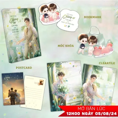 AZ - Trở Thành Chàng Vợ Làm Nền Của Nhân Vật Phản Diện (Tập 2) Bản Đặc Biệt