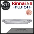 Rinnai RH-S95A-SSVR Slimline Hood Super Sleek Design + Fujioh FH-GS5520 SVSS Stainless Steel Gas Hob With 2 Different Burner Size BUNDLE DEAL - FREE DELIVERY. 