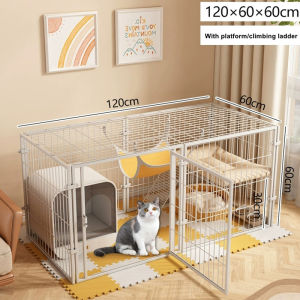 Dog Fence Indoor Dog Playpen 6/8 Pcs Buckle For Large Dogs Dog Fence Dog Kennel Animals Pet Fence