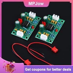 【MPJow】 2 4 6Pcs XH-A902 NE5532 Audio Preamplifier Board Module Wide Voltage DC12V24V NE5532 Amplifier Front Panel Digital Tone Board