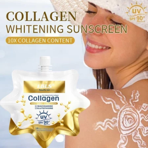 (0-2-0) SPF30 3in1 Sunscreen  Lightweight Non-Sticky UV Sun Protection Face Sunscreen
