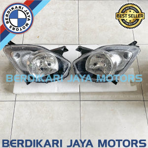 LAMPU DEPAN HEAD LAMP HEADLAMP LAMPU UTAMA AGYA AYLA OLD 2012 2013 2014 2015 2016 2017 2018 2019 ORIGINAL MERK DMAC D-MAC D MAC HARGA SATUAN