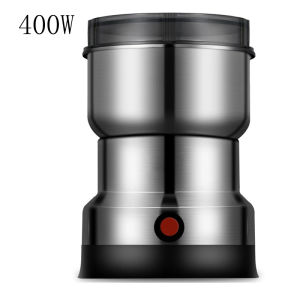 Mini Electric Grinder Household Ultrafine Baby Food Pulverizer Coffee Grinder Spice Pepper Grinder Grain Mill 4 Blades 400W