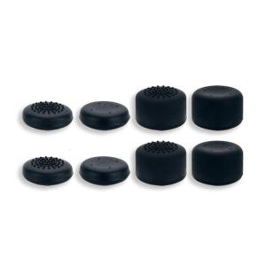 8PCS Not Slip Silicone Analogs Thumbstick Thumb Stick Grip Cover ABS Sleeve with 21mm Diameter for Gaming Controller