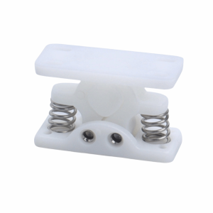TIMES LORD Heavy Duty Spring Loaded Door Lock Universal Stainless Steel Touch Bead Buckle Lock Safety Hardware Door Stopper Lock Hardware Accessories
