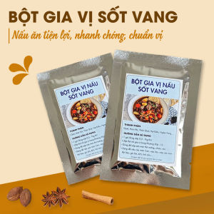Bột gia vị sốt vang (Hương thơn chuẩn vị)