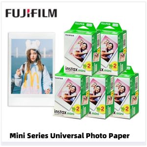 Fujifilm Instax Mini Film White Edge 3 inch Paper for Fuji Instant Film Camera Mini 12 11 9 8 40 70 90 Link 2 EVO 10-100 Sheets