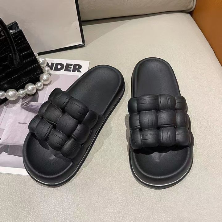 Thick Platform Women Sandals Summer Slide Shoes EVA Outdoor Beach