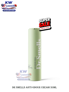 Dr.Smells Anti-Odour Cream/ Deodorant cream 50ML [Ready Stock. Fast Shipping]