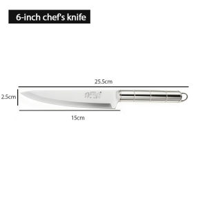 Stainless Steel Knife Silver Knife Stainless Steel Knife High Quality Fish Knife Stainless Steel Classics Knife