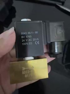 Normal Close JT22-02/SD22-02 Direct Acting Brass Valve 2 position 2 way High Pressure Solenoid Valve 1/8 1/4 3/8 1/2 BSP 8MPa