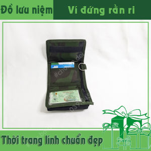 Ví nam đẹp độc đáo chất liệu bền cao cấp thời trang lính cho bạn trai CHÚ BỘ ĐỘl STORE