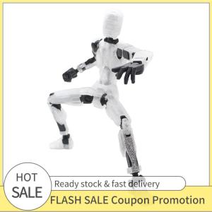 🚗🛵 Đa-nối di chuyển Robot 3D in mannequin toystucky 13 Dummy hành động con số đồ chơi Quà Tặng Trò chơi Quà Tặng