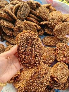 Chuối Hột rừng Ép miếng (Thượng Hạng) sấy khô ngâm rượu (khô sạch thơm) [500g 1kg]. Đồ ngâm rượu chuối hạt rừng