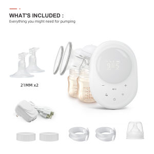 Horigen Wondermore 3D Double Electric Breast Pump Rechargeable Hospital Grade Massage Pumping 2242A