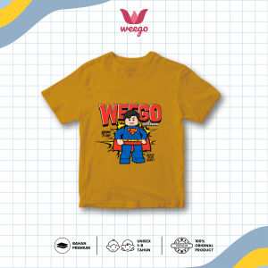 My In Kaos Anak Laki Laki Tangan Pendek Motif Kalakter Superman 1-11 Tahun K156