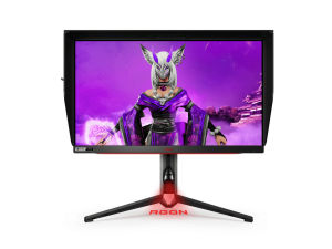*Local SG Seller* AOC AGON PRO 24.5" Premium Gaming Monitor (AG254FG) IPS FHD LED GAMING 360HZ HDMI 2.0 x 2 DP 1.4 | 1920 X1080 at 360Hz – DisplayPort1.4 | ● G-Sync ● 1ms ● Display HDR400 ● Screen Shield