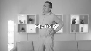 5 in 1 Hip Brace for Women Men Sciatica Pain Relief Devices - Adjustable Groin Hip Flexor Compression Wrap for Comfortable Thigh Hamstring & Sciatic Nerve Support Improved Mobility & Recovery