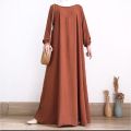 GAMIS WANITA CRINKLE AIRFLOW BUSUI FRIENDLY MODEL TERBARU LEBARAN. 