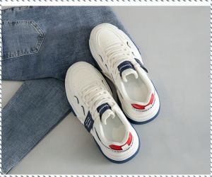 รองเท้าผ้าใบ ดูสูงขึ้นและผอมลง รองเท้าเดี่ยว เพิ่มขึ้น วิสัยทัศน์ขายาว ประณีต สวมใส่ง่าย รายวัน