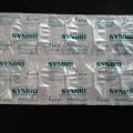 SYNBIO CAPS SUPLEMEN PROBIOTIK DAN PENCERNAAN | 1 strip 10 Kapsu l Suplemen Probiotik dan Prebiotik Dewasa | Memelihara Kesehatan. 