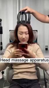 Electric Octopus Claw Head Scalp Massager Relief Head Fatigue Improve Sleep head massager scalp