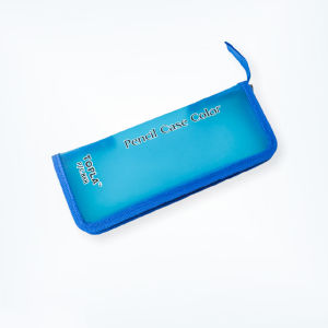 Pencil Case 888 TOPLA Kotak Pensil / Tempat Alat Tulis dengan Resleting