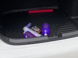 GWM tank 300 2020 ~ 2025 2024จัดรถหนาลำต้นด้านข้างพาร์ทิชันลำต้นภายในกล่องเก็บชิ้นส่วน