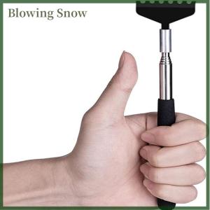 Blowing Steel Retractable Itching Rake Scratcher Telescopic Massage Tool Back Scratcher