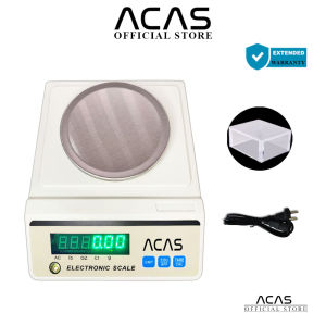ACAS ZBC-TP Timbangan Digital 600gr - 2.000gr Analitik Lab Emas Portable Laboratorium Electronic Balance Scale 600 gr - 2 kg