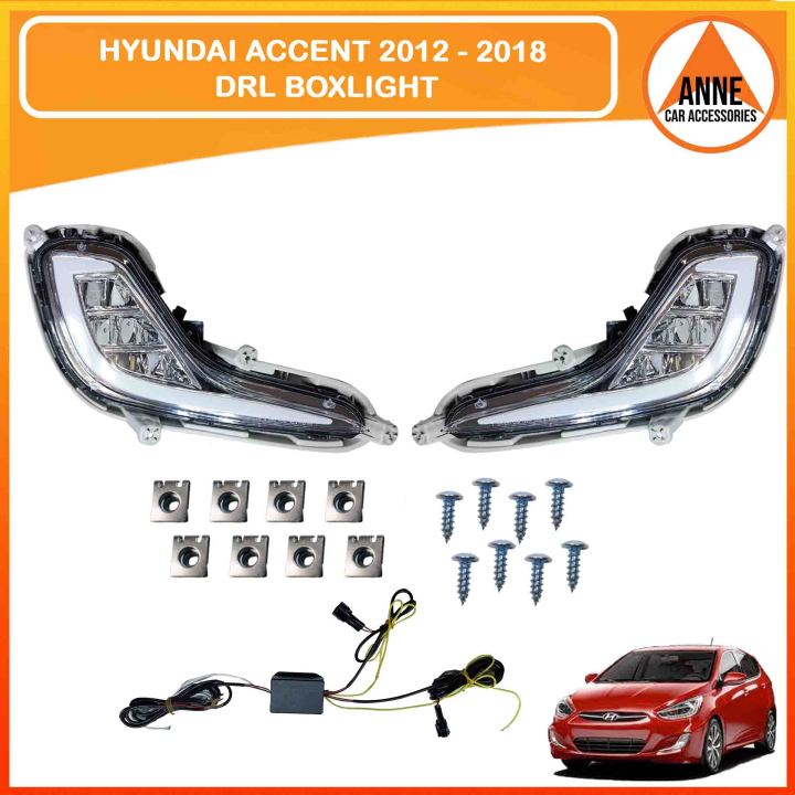 Hyundai Accent 2012 2013 2014 2015 2016 2017 2018 HY112L Foglight / Fog