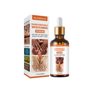 West Month Joint Whitening Serum Joint Darkening Serum Body Whitening Product Body Whitening Supplement Get Rid Of Dark Knuckles In 7 Days Serum Whitening Removing Dark Knuckles Serum(50ml)