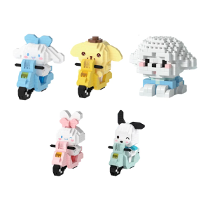 Child Friendly Puzzle Blocks Set For Ages 3+ Boosts Fine Motor Skills And Innovative Play for Creativity