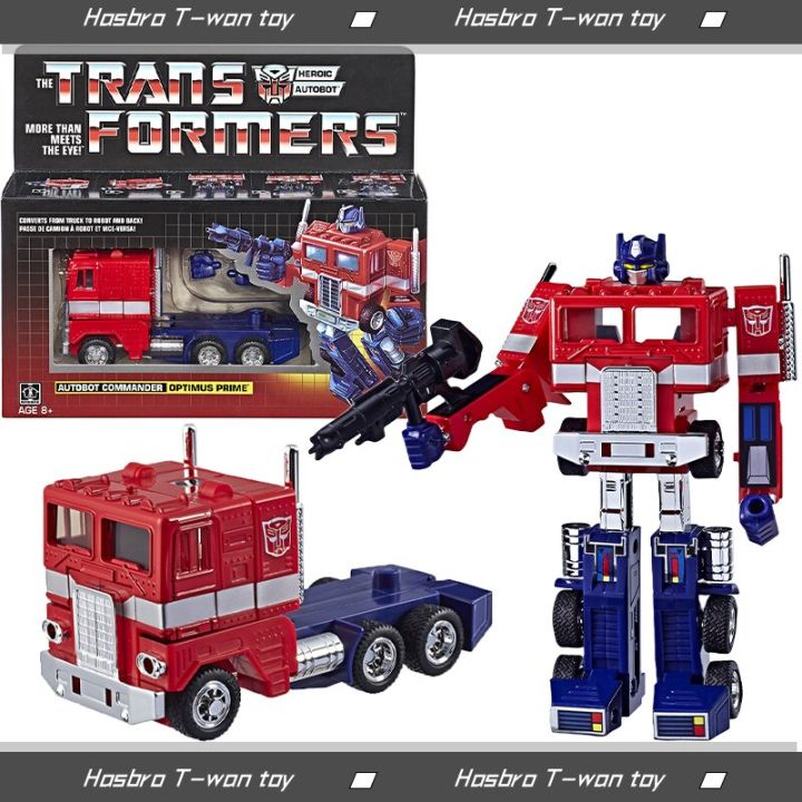 Transformers autobot best sale commander optimus prime