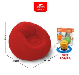 SPEEDS Sofa Angin Beanbag Squishy Jumbo Inflatable Sofa Lay Bag Tiup Angin Lazy Bag 020-42